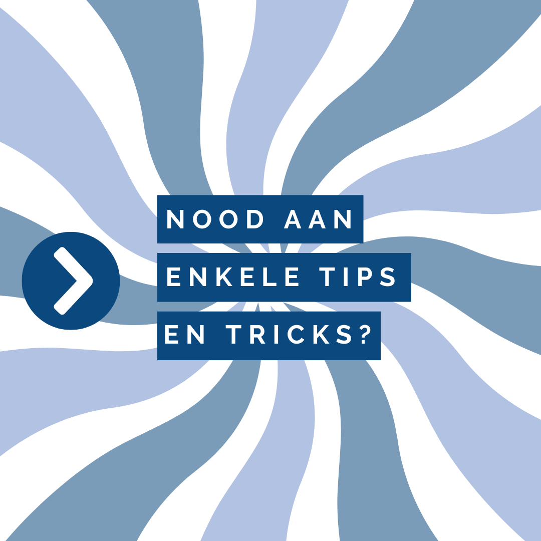 tips en tricks