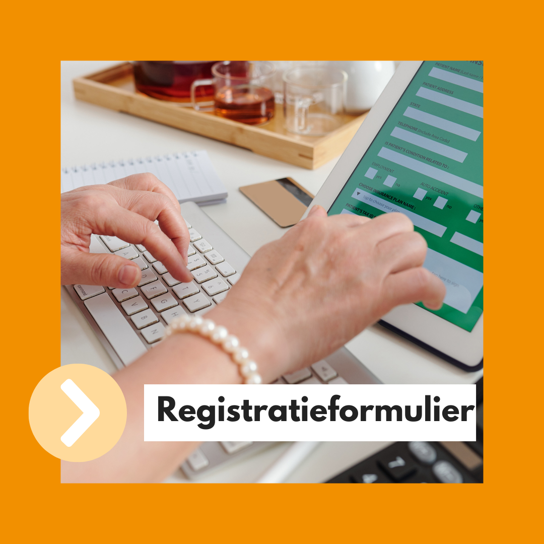 Registratieformulier