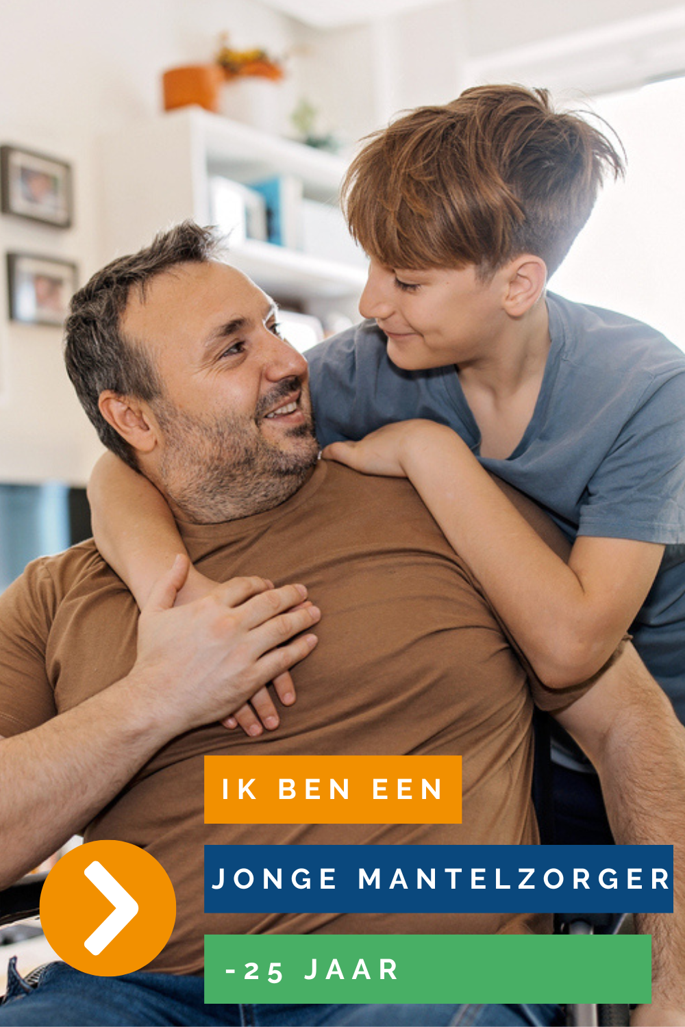 jonge mantelzorger