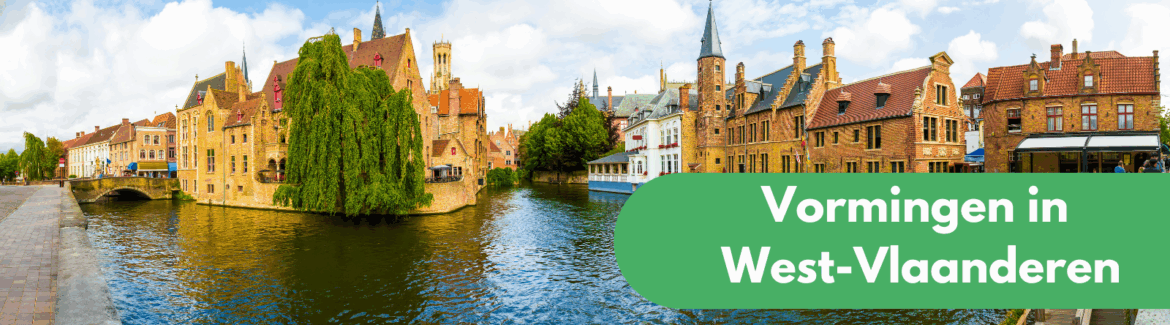 Banner: Vormingen in West-Vlaanderen