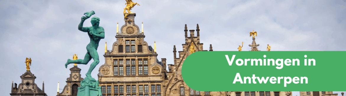 Banner: Vormingen in Antwerpen