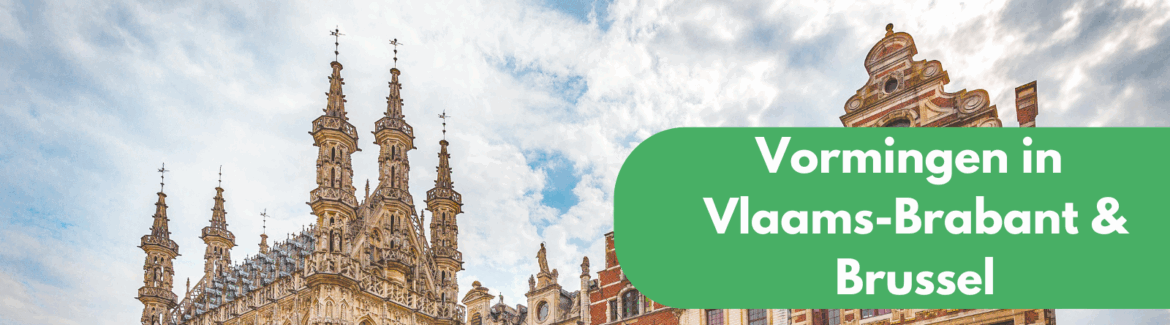 Banner: Vormingen in Vlaams-Brabant & Brussel