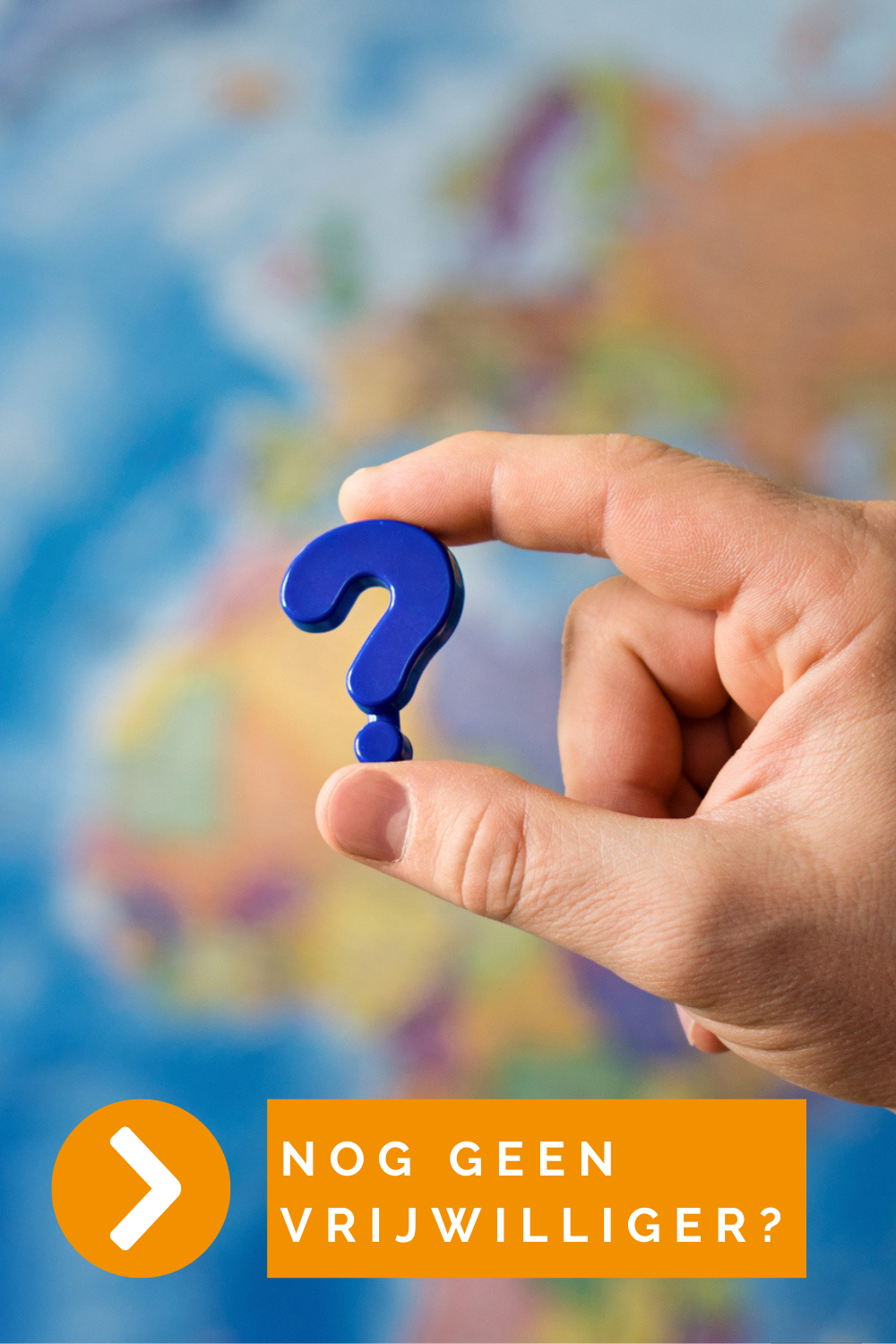Nog geen vrijwilliger