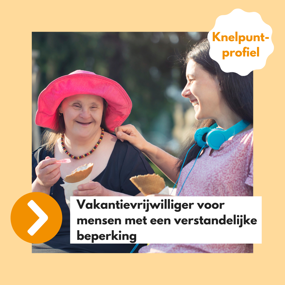 Vakantievrijwilliger PVB