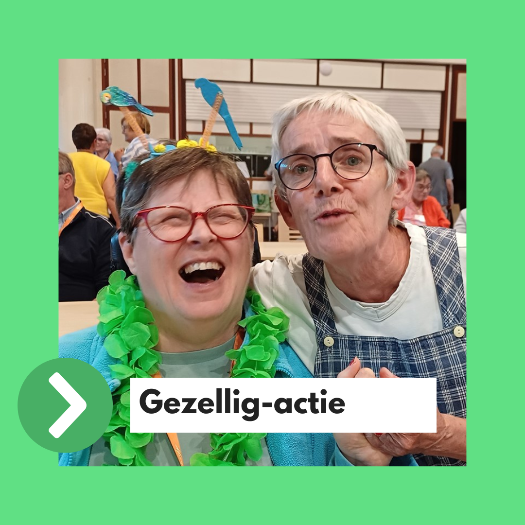 Gezellig-actie