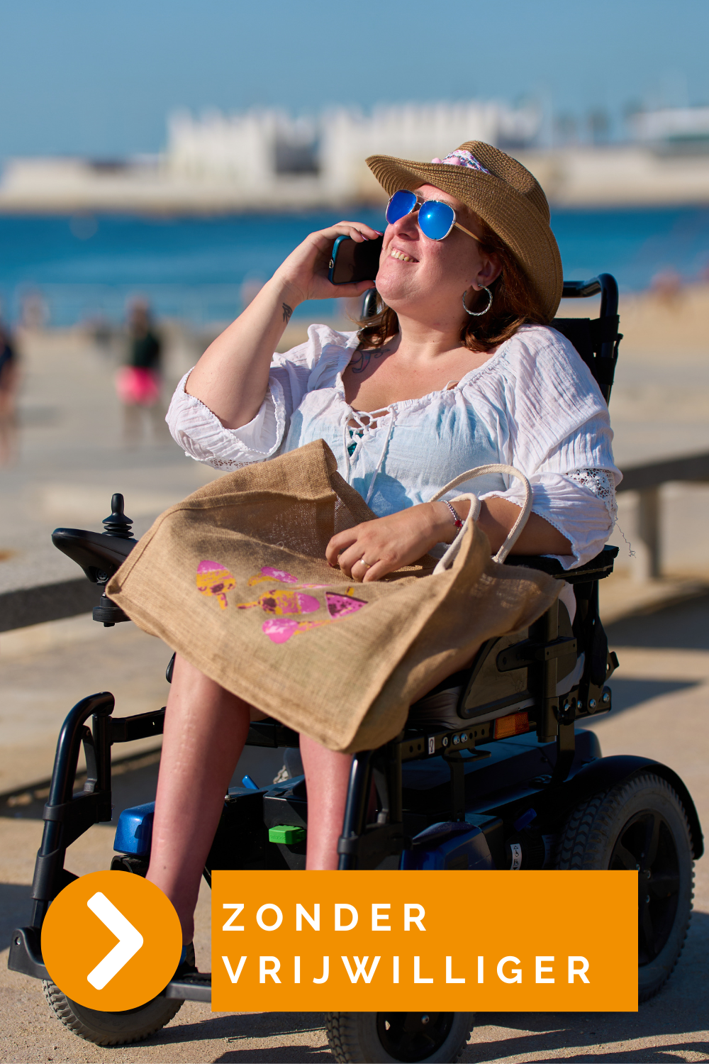 zonder vrijwilligers